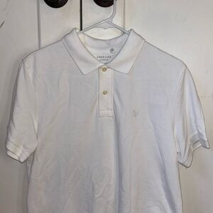 Brand New White Polo Shirt